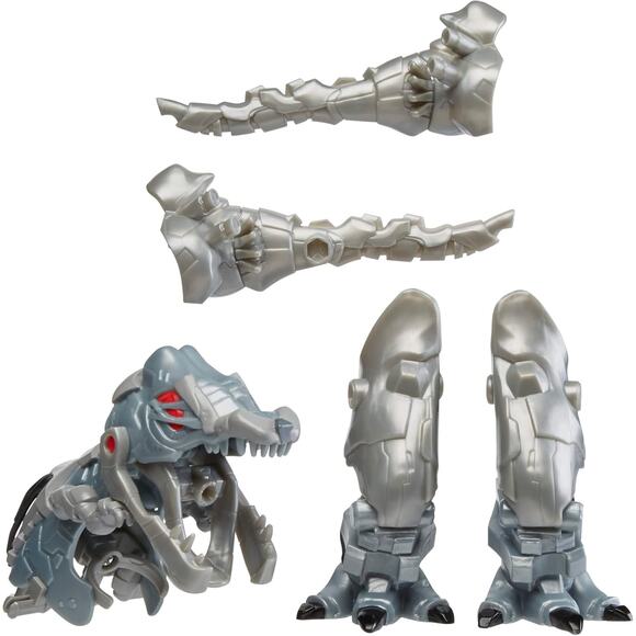 Marvel Mech Strike Mechasaurs, 4.5-Inch Ultron Primeval  Action Figures NWT - Picture 6 of 7